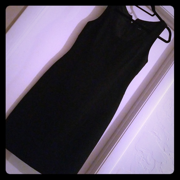 Eric Gaskins Dresses & Skirts - Eric Gaskins Couture Doubleface Wool Dress